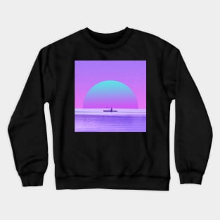 Boat Ride Crewneck Sweatshirt